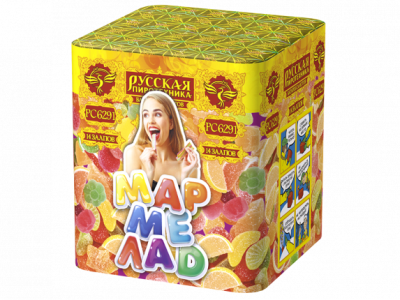 Мармелад Батарея салютов купить в Рыбинске | rybinsk.salutsklad.ru