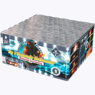 Летучий Голландец Батарея салютов купить в Рыбинске | rybinsk.salutsklad.ru