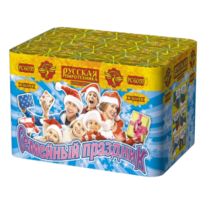 Семейный праздник Батарея салютов купить в Рыбинске | rybinsk.salutsklad.ru