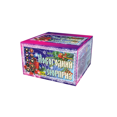 Новогодний сюрприз Фейерверк купить в Рыбинске | rybinsk.salutsklad.ru
