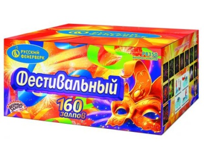 Фестивальный Комбинированный Фейерверк купить в Рыбинске | rybinsk.salutsklad.ru