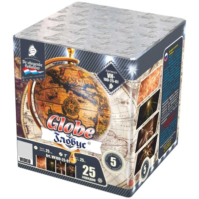 Глобус Салют купить в Рыбинске | rybinsk.salutsklad.ru