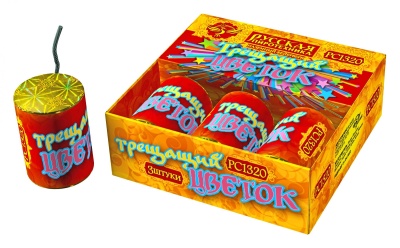 Трещащий цветок Петарды купить в Рыбинске | rybinsk.salutsklad.ru