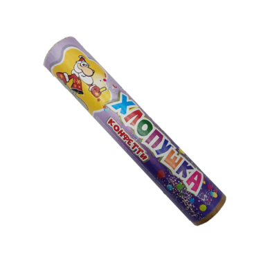 Конфетти 140 Хлопушка купить в Рыбинске | rybinsk.salutsklad.ru