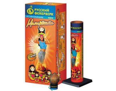 Матрешка Фестивальные шары купить в Рыбинске | rybinsk.salutsklad.ru