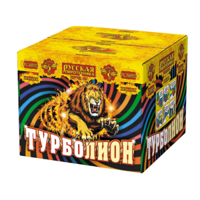 Турболион Фейерверк купить в Рыбинске | rybinsk.salutsklad.ru