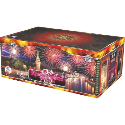 Кремлевские звезды Фейерверк купить в Рыбинске | rybinsk.salutsklad.ru