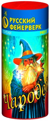 Чародей Пиротехнический фонтан купить в Рыбинске | rybinsk.salutsklad.ru