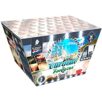 Кюрасао Батарея салютов купить в Рыбинске | rybinsk.salutsklad.ru