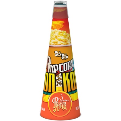 Поп корн Фонтан пиротехнический купить в Рыбинске | rybinsk.salutsklad.ru