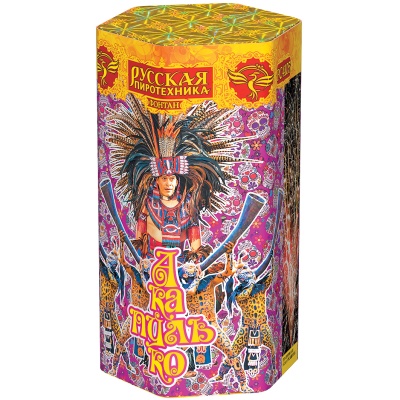 Акапулько Фонтан пиротехнический купить в Рыбинске | rybinsk.salutsklad.ru