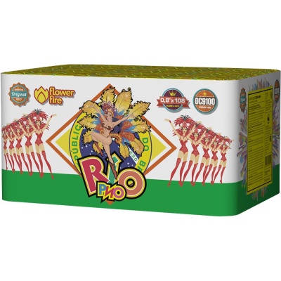 Рио S Батарея салютов купить в Рыбинске | rybinsk.salutsklad.ru