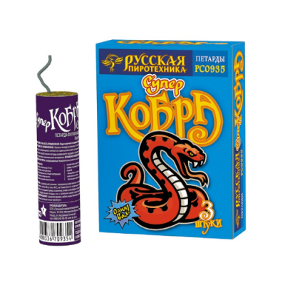 Супер Кобра Петарды купить в Рыбинске | rybinsk.salutsklad.ru