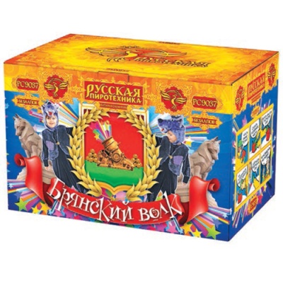 Брянский волк Комбинированный Фейерверк купить в Рыбинске | rybinsk.salutsklad.ru