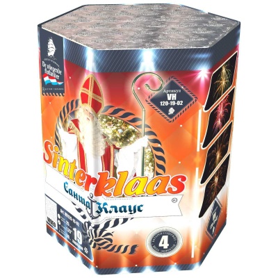 Санта Клаус Фейерверк купить в Рыбинске | rybinsk.salutsklad.ru
