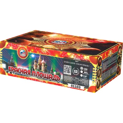 Красная площадь Фейерверк купить в Рыбинске | rybinsk.salutsklad.ru