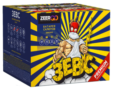 Зевс Фейерверк купить в Рыбинске | rybinsk.salutsklad.ru