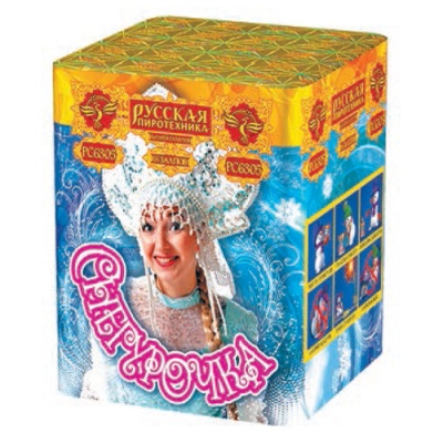 Снегурочка New Салют купить в Рыбинске | rybinsk.salutsklad.ru