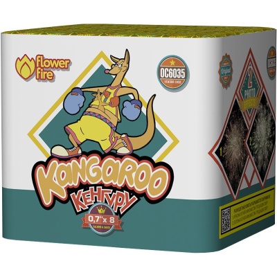 Кенгуру Батарея салютов купить в Рыбинске | rybinsk.salutsklad.ru