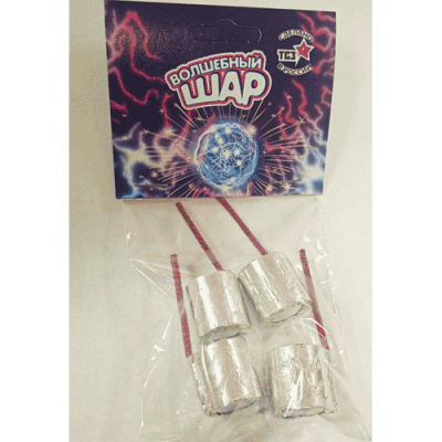 Волшебный шар Наземный фейерверк купить в Рыбинске | rybinsk.salutsklad.ru