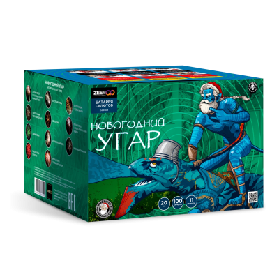 Новогодний УГАР Салют купить в Рыбинске | rybinsk.salutsklad.ru