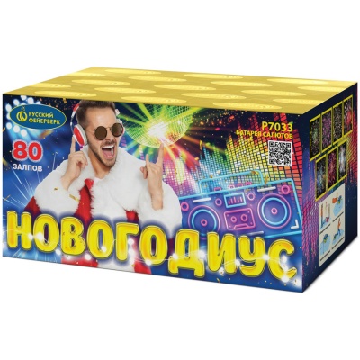 Новогодиус Фейерверк купить в Рыбинске | rybinsk.salutsklad.ru