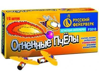 Огненные пчелы Петарды купить в Рыбинске | rybinsk.salutsklad.ru