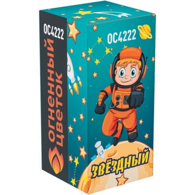 Звездный Пиротехнический фонтан купить в Рыбинске | rybinsk.salutsklad.ru