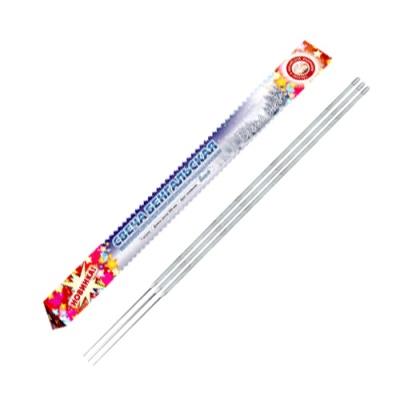 Белый снег 300 Бенгальские огни купить в Рыбинске | rybinsk.salutsklad.ru