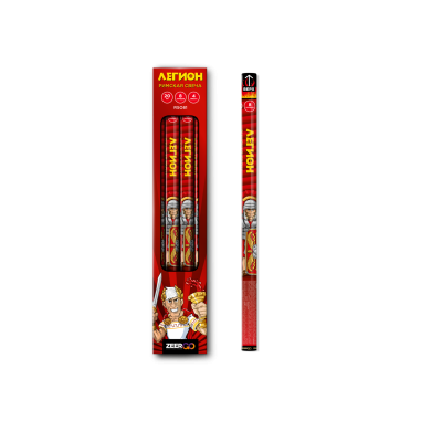 Легион Римские свечи купить в Рыбинске | rybinsk.salutsklad.ru