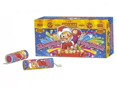 Хлопушка с игрушкой Хлопушки купить в Рыбинске | rybinsk.salutsklad.ru