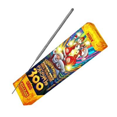 Цветной 300 мм. Бенгальские огни купить в Рыбинске | rybinsk.salutsklad.ru