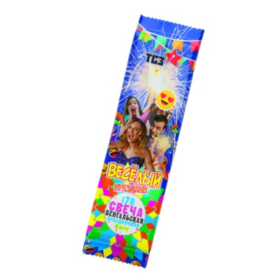 170 мм. Бенгальские огни купить в Рыбинске | rybinsk.salutsklad.ru