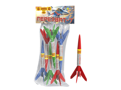 Перехват - 7 Ракеты купить в Рыбинске | rybinsk.salutsklad.ru