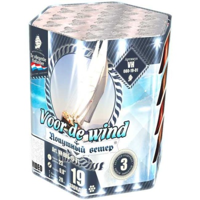 Попутный ветер Батарея салютов купить в Рыбинске | rybinsk.salutsklad.ru