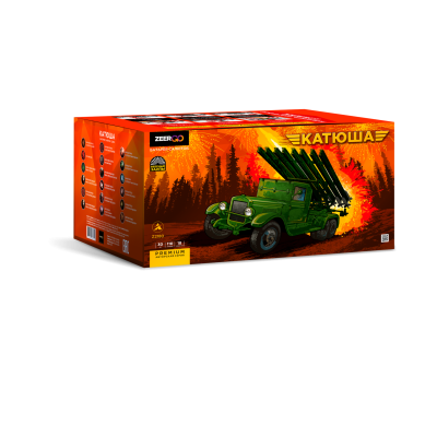 Катюша Салют купить в Рыбинске | rybinsk.salutsklad.ru