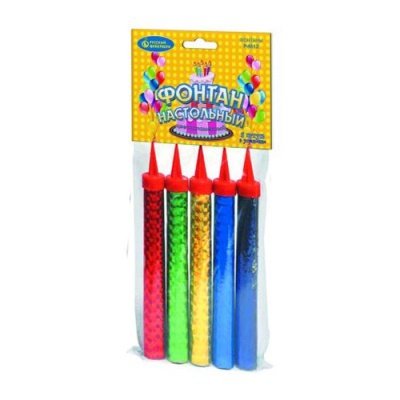 Настольный фонтан цветопламенный Настольный фонтан купить в Рыбинске | rybinsk.salutsklad.ru