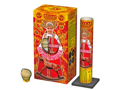 Неваляшка Фестивальные шары купить в Рыбинске | rybinsk.salutsklad.ru